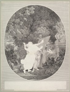 A promessa de amor, 1786. de Jean Mathieu