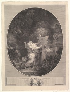 A promessa de amor, 1786. de Jean Mathieu