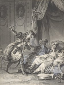 Como estavam lá, chega o tio, ca. 1778.