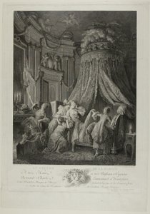 O Cocheiro da Maria de Jean Michel Moreau