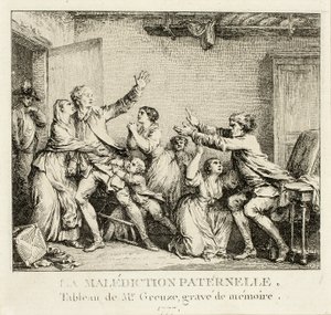 Maldição paterna de Jean Michel Moreau