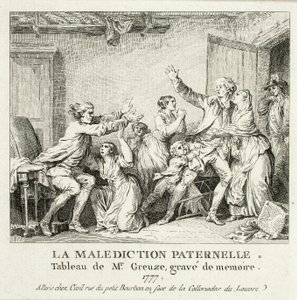 Maldição paterna de Jean Michel Moreau