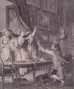 É um Rapaz, gravado por P.C. Baquoy (1759-1829)