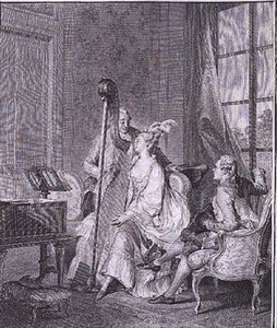 O Acorde Comum, gravado por I.S. Helman (1743-1809)