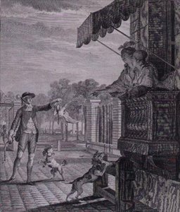 A Aposta Bem-Sucedida, gravada por Camligue (fl.1785)