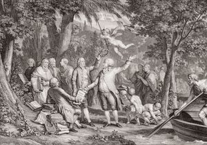 Mirabeau (Honore Gabriel Riqueti, Conde de Mirabeau de Jean Michel the Younger Moreau