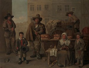 O carrinho dos padeiros, 1656.