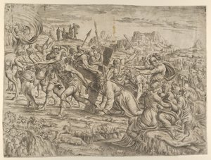 Carregamento da Cruz, 1544.