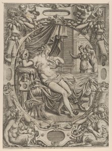 Cleopatra Bitten By an Asp, 1535-55.