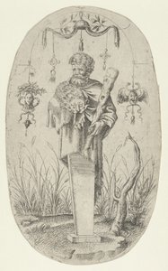 Hércules With His Club, 1535-55.