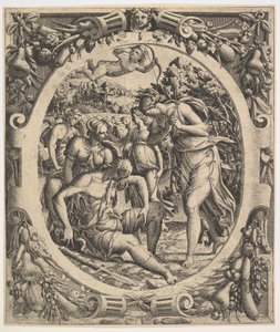 A morte de Adonis, 1544.