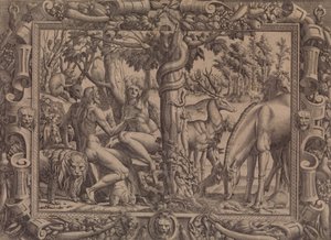 A Tentação de Eva, 1535-55.