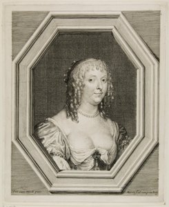 Anne-Sophie Herbert, Condessa de Carnarvon de Jean Morin