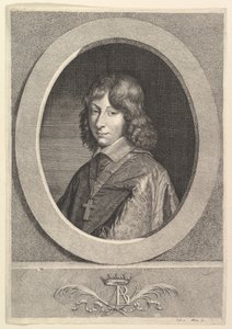 Armand de Bourbon-Conti, príncipe de sangue. de Jean Morin