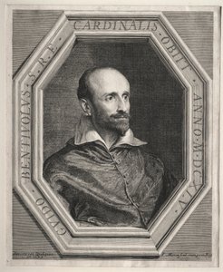 Cardeal Guido Bentivoglio, Núncio Papal na Corte de Luís XIII. de Jean Morin