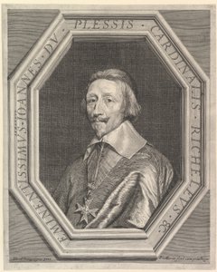 Cardeal de Richelieu. de Jean Morin