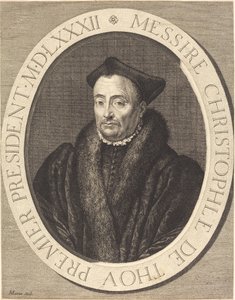 Christopher de Tu de Jean Morin