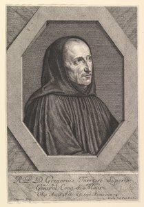 Dom Gregoire Tarrisse, Superior Geral da Congregação de Saint-Maur.