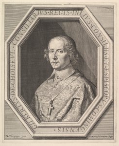 Gilbert de Choiseul-Praslin, bispo de Comminges. de Jean Morin
