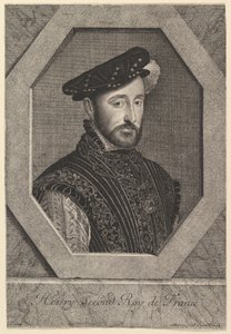 Henrique II, rei da França. de Jean Morin