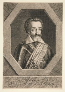 Henrique IV, rei da França de Jean Morin