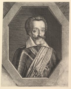 Henrique IV, rei da França. de Jean Morin