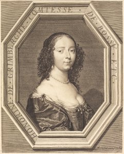 Honorine Grimberge, condessa de Bossu de Jean Morin