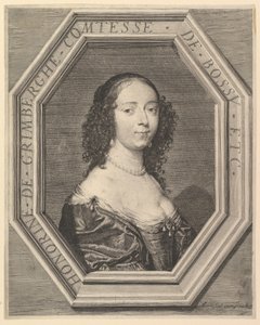 Honorine de Grimberghe, condessa de Bossu. de Jean Morin
