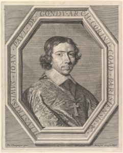Jean-François-Paul de Gondy, coadjutor do arcebispo de Paris, futuro cardeal de Retz. de Jean Morin