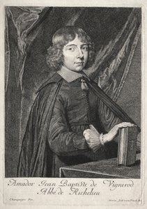 João Batista de Vignerod de Jean Morin