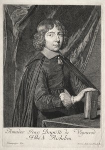Jean Baptiste de Vignerod. de Jean Morin