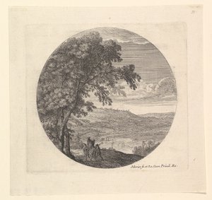 O Cavalier. de Jean Morin