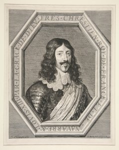 Luís XIII, Rei de França (1601-1643) de Jean Morin