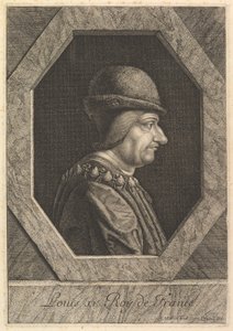 Luís XI, rei da França. de Jean Morin