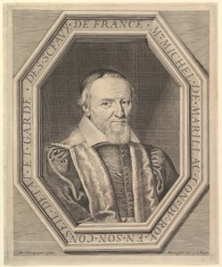 Michel de Marillac, Conselheiro de Estado e Guardião dos Selos, século XVII. de Jean Morin