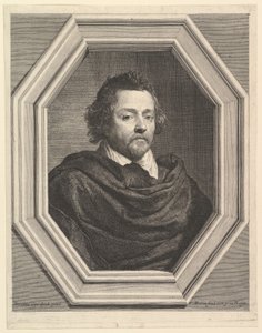 Nicolas Chrystin, burguês de Antuérpia. de Jean Morin