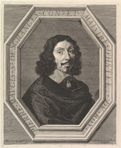 Pierre Maugis, senhor dos Granges. de Jean Morin