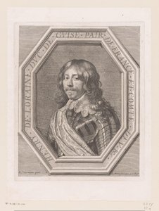 Retrato de Henrique II de Lorraine, Duque de Guise