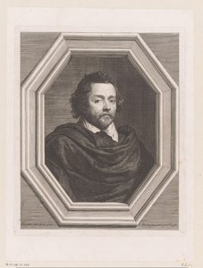 Portret de Nicolas Chrystin de Jean Morin