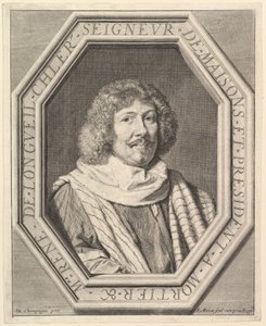 René de Longueil, futuro Marquês de Maisons. de Jean Morin