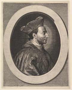 São Carlos Borromeu, cardeal e arcebispo de Milão. de Jean Morin
