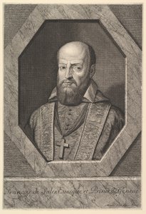 São François de Sales, bispo de Genebra. de Jean Morin