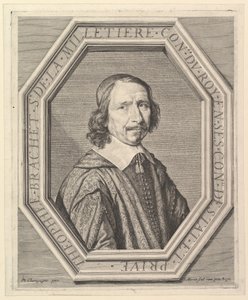 Theophile Brachet de la Milletiere, conselheiro do rei. de Jean Morin