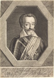 Henrique IV de Jean Morin after Louis Elle I
