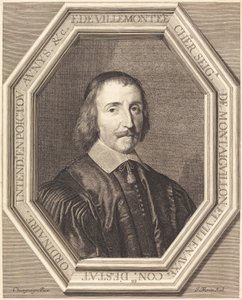 François de Villemontée de Jean Morin after Philippe de Champaigne