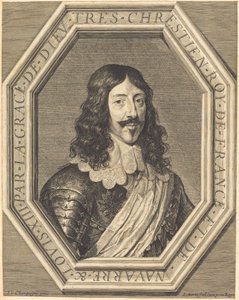 Luís XIII de Jean Morin after Philippe de Champaigne
