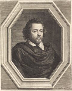 Nicolas Chrystin de Jean Morin, after Sir Anthony van Dyck