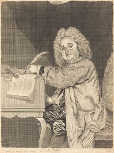 J.-B. Rebelde de Jean Moyreau, Antoine Watteau