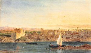 Porto sublime de Constantinopla de Jean Nicolas Henri de Chacaton