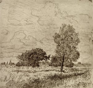 Vento de verão, 1904-06 (ponto de seca)
